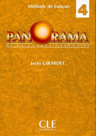 Panorama 4 eleve de francais - Jacky Girardet - broché