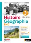 Histoire Géographie 3e prépa-métiers - 2024 - Cahier - élève - + iManuel