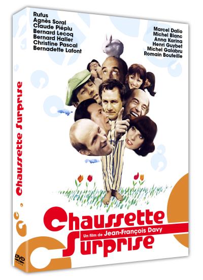 Chaussette surprise DVD