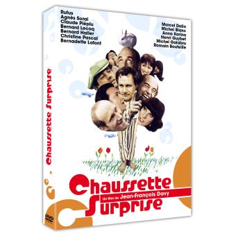 Chaussette surprise DVD