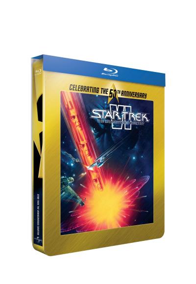 Star Trek VI Terre inconnue Edition Collector SteelBook® Blu-ray