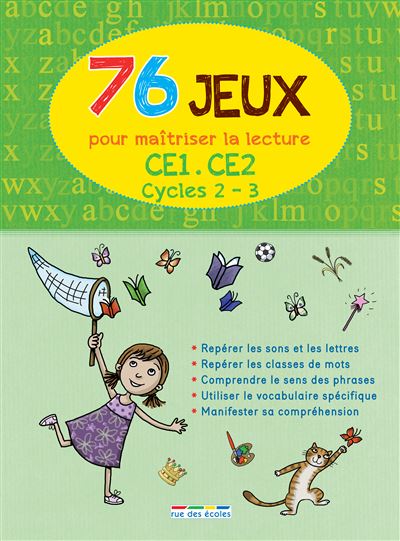 76 Jeux Pour Maitriser La Lecture Cycles 2 3 Ce1 Ce2 Broche Collectif Achat Livre Fnac