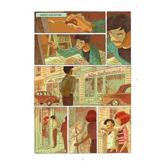 Du bout des doigts - histoire complète