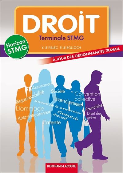Horizon STMG Droit Term STMG
