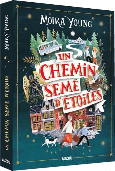 Un chemin seme d'etoiles