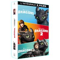 Coffret Dragons L'intégrale DVD