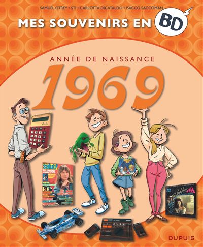 Mes souvenirs en BD - 1969 -  Sti - cartonné