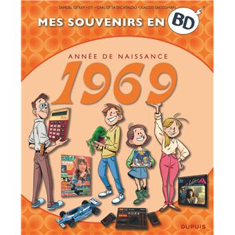 Mes souvenirs en BD - 1969