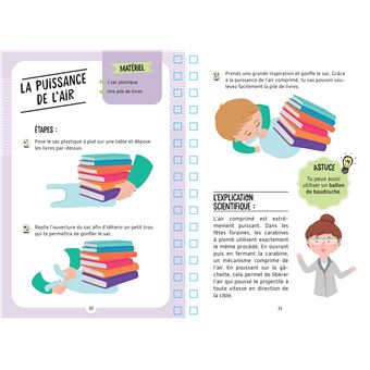 Les expériences scientifiques