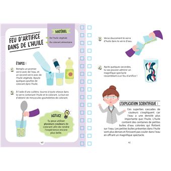 Les expériences scientifiques