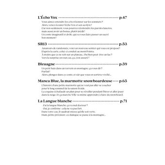 Les contes de la Montagne