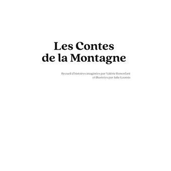 Les contes de la Montagne