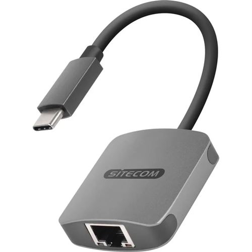 Adaptater Sitecom USB-C To Gigabit LAN