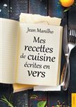 Mes recettes de cuisine écrites en vers