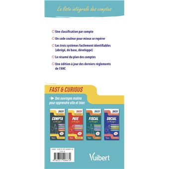 Plan comptable général 2021-2022