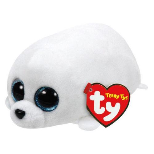 Peluche Phoque Slippery Teeny Tys TY Small 10 cm