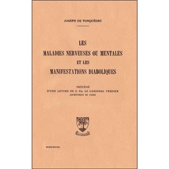 Les maladies nerveuses ou mentales