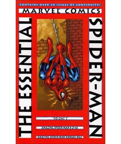 Essential spider-man,2