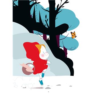 Drôle d'histoire naturelle, le Petit Chaperon rouge