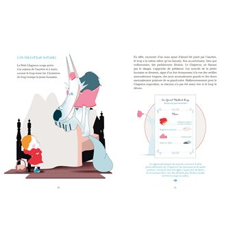 Drôle d'histoire naturelle, le Petit Chaperon rouge