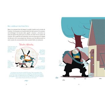 Drôle d'histoire naturelle, le Petit Chaperon rouge