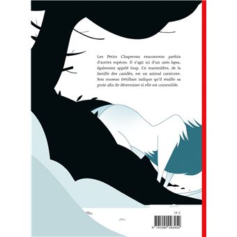 Drôle d'histoire naturelle, le Petit Chaperon rouge