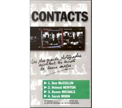 Cassette video Contacts-3 1.don mccullin, 2.helmut newton, 3