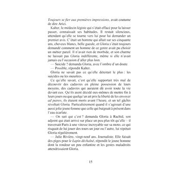 Une baignoire de sang