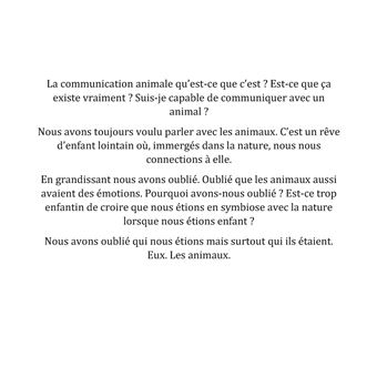 La Reconnexion Animale