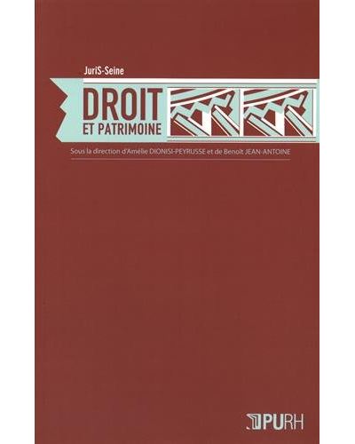 Droit et patrimoine - Amélie Dionisi-Peyrusse - broché