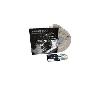 欧3LP Jamiroquai Dynamite (20th Anniversary/Black Dust Vinyl) 0198029090314 COLUMBIA 未開封 /00780 Jamiroquai ; Dynamite (20th Anniversary Edition) | Nieuwe