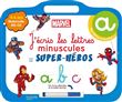 Disney - Mes super-héros Marvel - Ardoise J'écris les lettres minuscules  (4-6 ans)