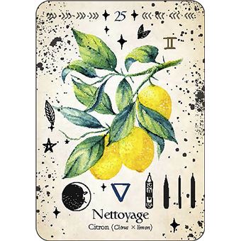 Oracle de la magie verte - Découvrez les vrais secrets de la magie botanique