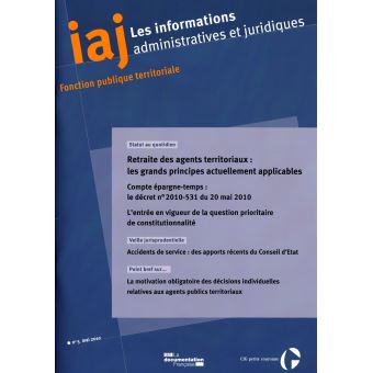 Retraite Des Agents Territoriaux