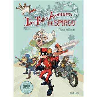 Spirou et FantasioLes folles aventures de Spirou
