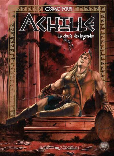 Achille 3 - Cosimo Ferri - cartonné