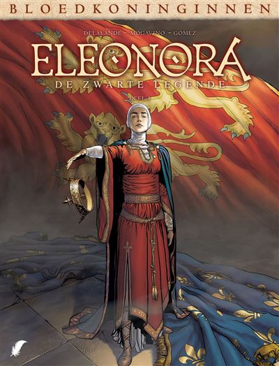 Bloedkoninginnen Eleonora - D04 De Zwarte legende