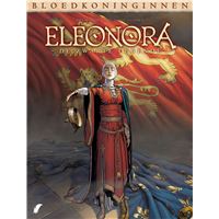 Bloedkoninginnen Eleonora - D04 De Zwarte legende