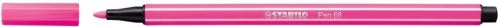 Pen 68 neon fluorescent pink
