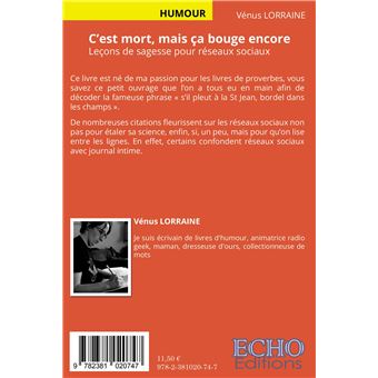 C'est mort, mais ça bouge encore