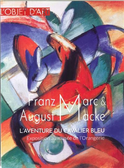 L'objet d'art,hs135:franz marc auguste macke