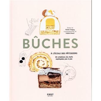 Bûches, à l'école des pâtissiers