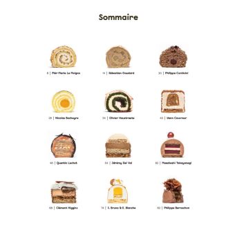 Bûches, à l'école des pâtissiers