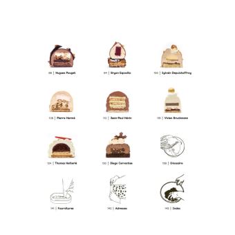 Bûches, à l'école des pâtissiers