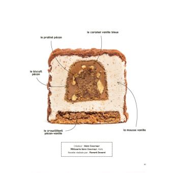 Bûches, à l'école des pâtissiers