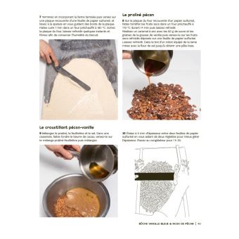 Bûches, à l'école des pâtissiers