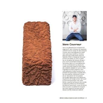 Bûches, à l'école des pâtissiers