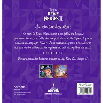 LA REINE DES NEIGES 2 - Histoires d'Arendelle - Vol. 1 - La rivière des rêves - Disney