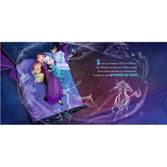 LA REINE DES NEIGES 2 - Histoires d'Arendelle - Vol. 1 - La rivière des rêves - Disney