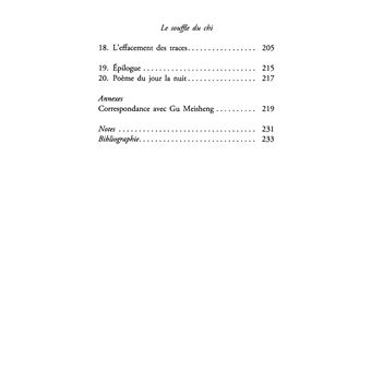 Le souffle du Chi - Développer nos énergies intérieures